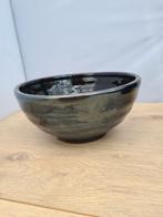 Schaal keramiek zwart, Porselein of Keramiek, Schaal, Rond, Nieuw