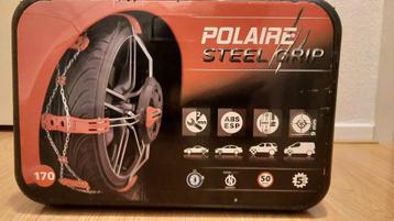 Nieuwe sneeuwkettingen Polaire Steel Grip 170 beschikbaar voor biedingen