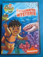 Go, Diego! Go! Onderwater mysterie, Tekenfilm, Ophalen of Verzenden, Zo goed als nieuw, Alle leeftijden
