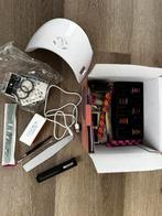 Coscelia gellak set compleet, Sieraden, Tassen en Uiterlijk, Uiterlijk | Cosmetica en Make-up, Ophalen of Verzenden, Zo goed als nieuw