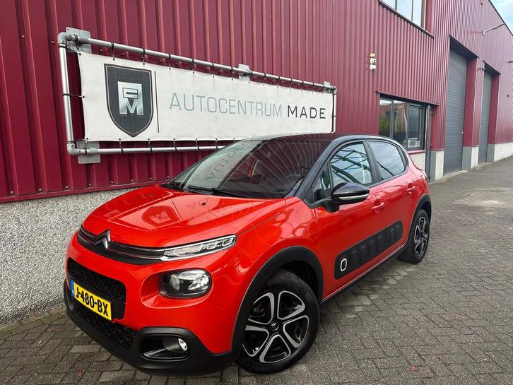 Citroen C3 1.2 PureTech Feel // 77 DKM NAP // Clima // Navi, Auto's, Citroën, Bedrijf, Te koop, C3, ABS, Airbags, Airconditioning