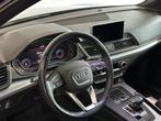 Audi Q5 2.0 TFSI quattro Sport Pro Line S | NAVIGATIE | STOE, Auto's, Stof, Gebruikt, 4 cilinders, Blauw