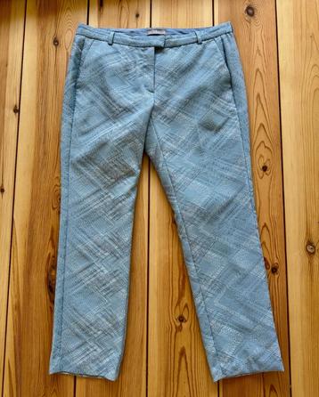 Broek / Pantalon Gustav - Blauw zilver - maat 42 Large beschikbaar voor biedingen