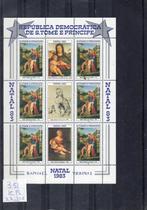 s.tome e principe mi. 851 kb.  p.f., Postzegels en Munten, Postzegels | Afrika, Ophalen of Verzenden, Overige landen, Postfris