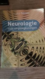 Neurologie voor verpleegkundigen, H.J.Gelmers, 9789023255192, Zo goed als nieuw, HBO, Ophalen of Verzenden, Beta