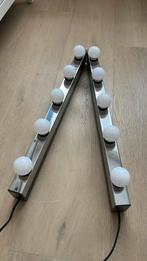 IKEA Musik Wandlamp make-up, 2 stuks inclusief 10 lampen, Ophalen, Zo goed als nieuw, Ikea hollywood