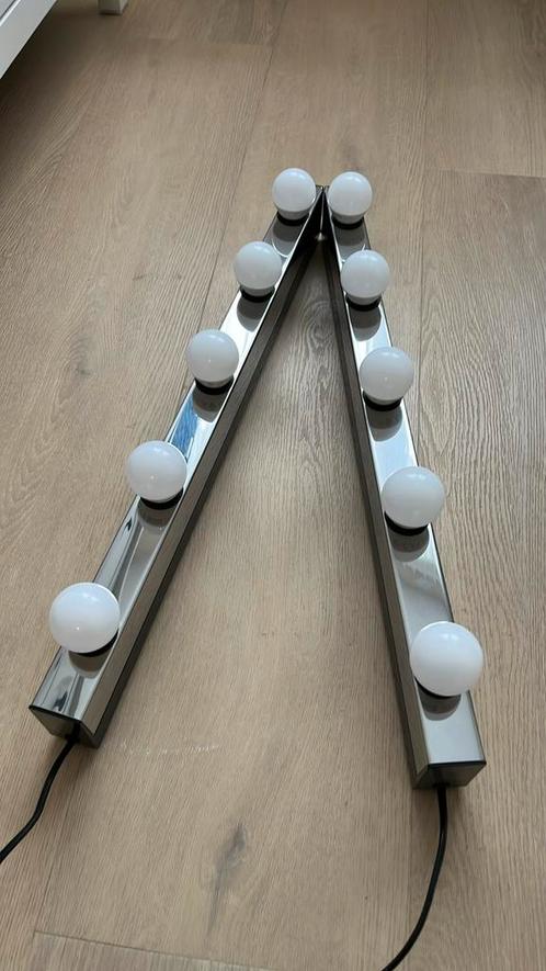 IKEA Musik Wandlamp make-up, 2 stuks inclusief 10 lampen, Huis en Inrichting, Lampen | Overige, Zo goed als nieuw, Ophalen