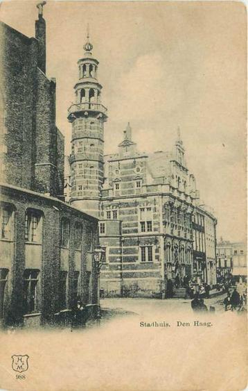 (300-158-031) Den Haag Stadhuis beschikbaar voor biedingen