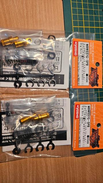 Aluminium Big bore shocks voor de kyosho buggy nieuw beschikbaar voor biedingen