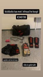 Kickbox spullen , niet gebruikt, Ophalen of Verzenden, Zo goed als nieuw, Bokshandschoenen