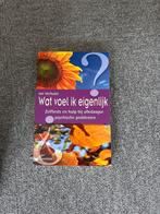Wat voel ik eigenlijk? - Jan Verhulst, Ophalen of Verzenden, Gelezen, Overige onderwerpen