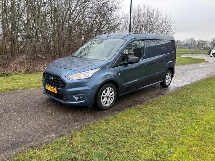Ford Transit Connect 1.5 EcoBlue L2 Trend, Auto's, Bestelauto's, Bedrijf, Te koop, ABS, Airconditioning, Bluetooth, Boordcomputer