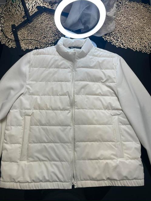 ZARA Cardigan light padded jacket, Kleding | Heren, Jassen | Zomer, Zo goed als nieuw, Zwart, Ophalen of Verzenden