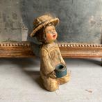 Sale Engeltje kandelaar *tres belle*, Ophalen of Verzenden