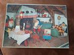 Oude Efteling Kabouter Puzzel 200 stukjes compleet. Retro, Verzamelen, Efteling, Ophalen of Verzenden, Zo goed als nieuw, Overige typen