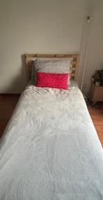 Ikea bed 90x200, Ophalen, Gebruikt, 90 cm, Eenpersoons