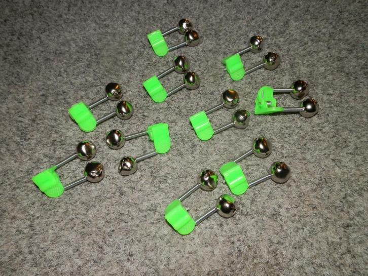 Vis alarmbel werphengel, Watersport en Boten, Hengelsport | Algemeen, Nieuw, Overige typen, Ophalen of Verzenden