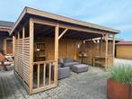 prieel Kristina 560x284cm showmodel, Ophalen, Zo goed als nieuw, Tuinpaviljoen