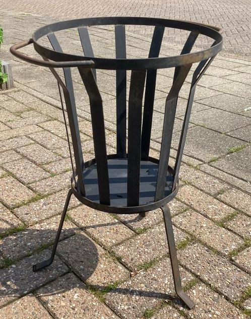 Vuurkorf (zwart), Tuin en Terras, Vuurkorven, Gebruikt, Vuurkorf, Ophalen