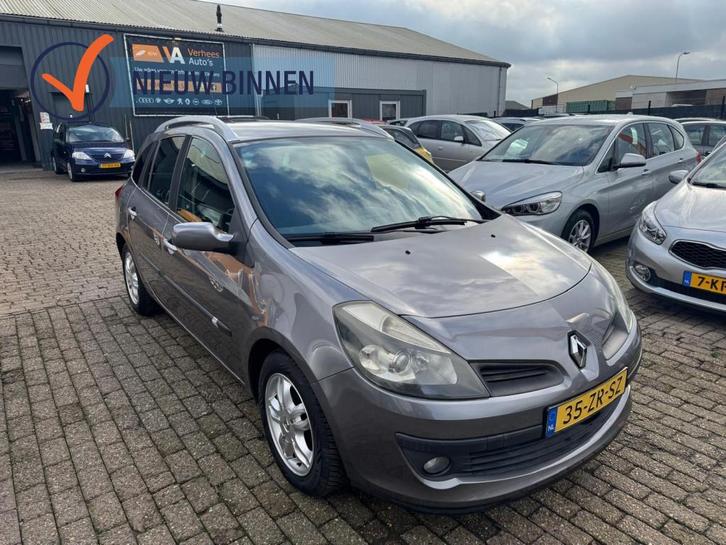 Renault Clio Estate 1.2 TCE Dynamique (bj 2008), Auto's, Renault, Bedrijf, Te koop, Clio, ABS, Airbags, Airconditioning, Alarm