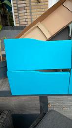 Ikea kallax inzet met 2 lades, Ophalen, Overige materialen, Gebruikt, 1 of 2 laden