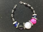 Grote armband steen e kristal, Overige materialen, Overige kleuren, Ophalen of Verzenden, Zo goed als nieuw
