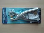 Leer Perforatie Tang / Leermakers Gaten Knipper Gereedschap, Verzenden, Nieuw