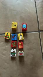 Verschillende duplo blokken met print, Ophalen of Verzenden, Zo goed als nieuw, Losse stenen, Duplo