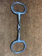 Bustrens bit dubbel gebroken, Dieren en Toebehoren, Paarden en Pony's | Hoofdstellen en Tuigage, Ophalen of Verzenden, Gebruikt