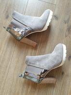 Prachtige enkellaarsjes Maripe 39 lichtgrijs, Lage of Enkellaarzen, Ophalen of Verzenden, Zo goed als nieuw, Maripe