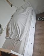 Nieuwe ikea bed bank - VERKOCHT!, Huis en Inrichting, Slaapkamer | Bedden, Ophalen, Wit, Hout, Nieuw