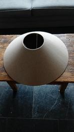 Aura peeperkorn lampenkap, Ophalen, Crème, 25 tot 50 cm, Rond