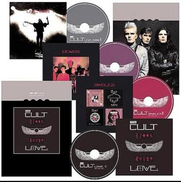 The Cult - Love Omnibus Edition CD Boxset beschikbaar voor biedingen