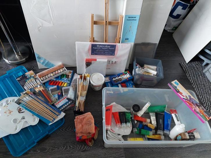 Hobby Schilderspullen Alles-in-1 Koop, Hobby en Vrije tijd, Schilderen, Ophalen