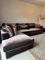 hoekbank, Huis en Inrichting, Ophalen of Verzenden, Zo goed als nieuw, Stof