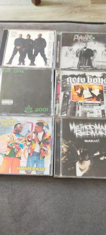 Hip hop cd  beschikbaar voor biedingen