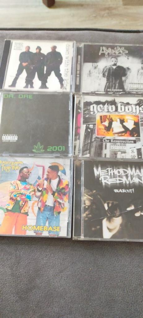 Hip hop cd, Cd's en Dvd's, Cd's | Hiphop en Rap, Gebruikt, 2000 tot heden, Ophalen of Verzenden