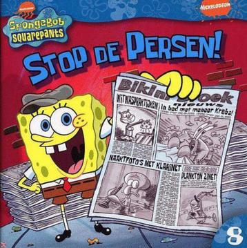 Boek SpongeBob Squarepants - Stop De Persen beschikbaar voor biedingen