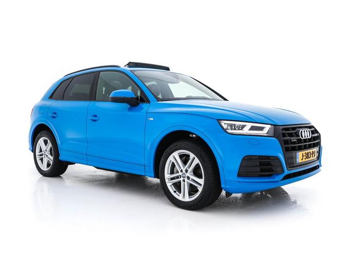 Audi Q5 50 TFSI e quattro S edition (INCL.BTW) *PANO | LEATH, Auto's, Audi, Bedrijf, Te koop, Q5, 4x4, ABS, Achteruitrijcamera