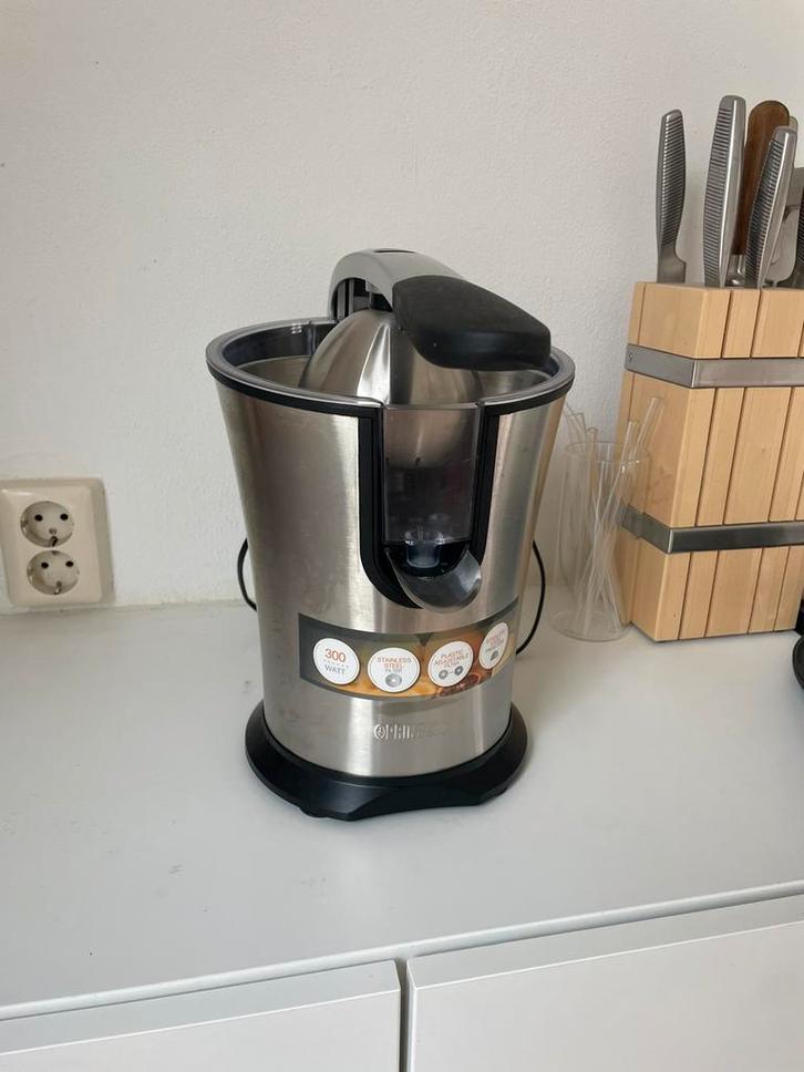 Princess Master Juicer Pro 201860, Witgoed en Apparatuur, Juicers, Zo goed als nieuw, Ophalen of Verzenden