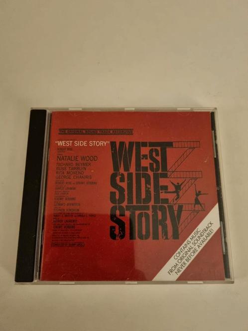 West Side Story - Remastered Soundtrackcd, Cd's en Dvd's, Cd's | Filmmuziek en Soundtracks, Gebruikt, Ophalen of Verzenden