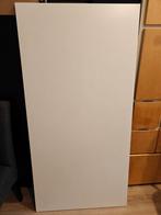 Ikea Skarsta/Trotten Bureau Blad 160x80cm, Ophalen, In hoogte verstelbaar, Gebruikt, Bureau