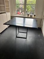 Eettafel Pastoe. Blauw-zwart 90x90, Huis en Inrichting, Gebruikt, Vierkant, Vijf personen of meer, Pastoe