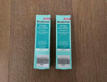Biodermal - pure balance - dagcrème. 50 ml. Nieuw. beschikbaar voor biedingen