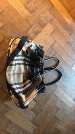 Burberry tas, Ophalen of Verzenden, Gebruikt, Beige, Handtas