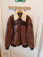 PME Pall Mall Export pilotenjas leer XXL, Bruin, Pall Mall PME Legend, Overige maten, Ophalen of Verzenden
