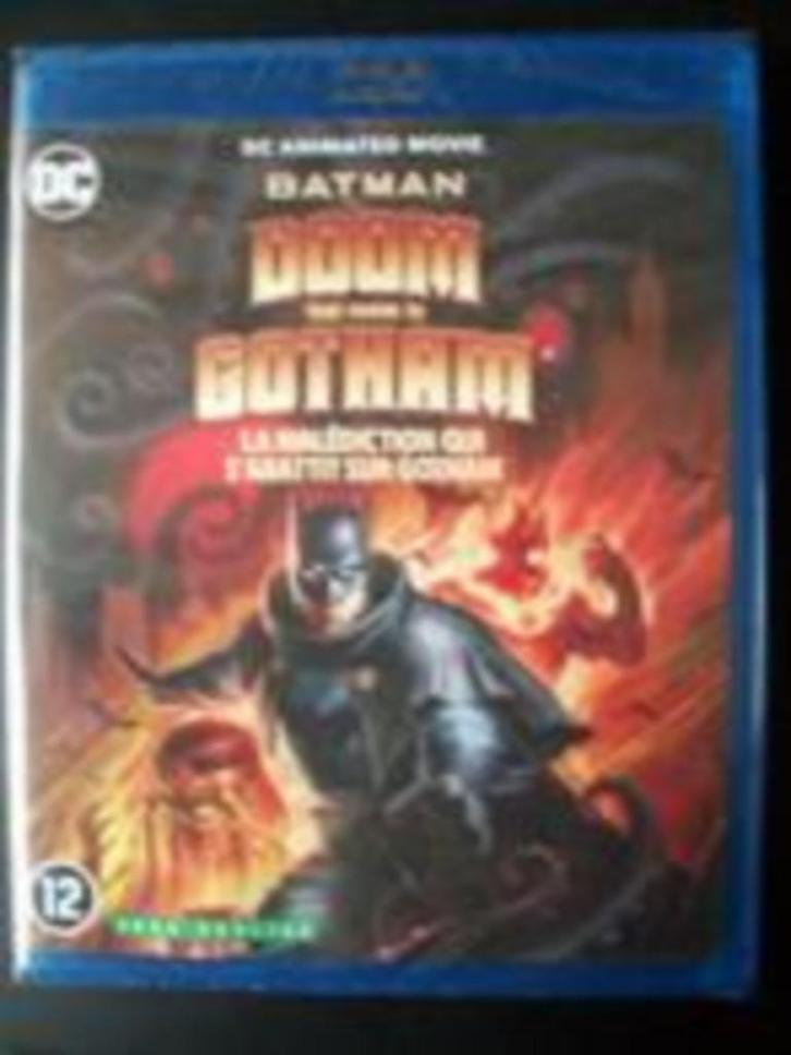 Blu-ray: Batman Doom Came To Gotham (2023) nieuw in seal, Cd's en Dvd's, Blu-ray, Nieuw in verpakking, Avontuur, Verzenden