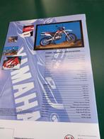 Super mooi  origineel  foldertje  Yamaha  trial  motor, Ophalen of Verzenden, Nieuw
