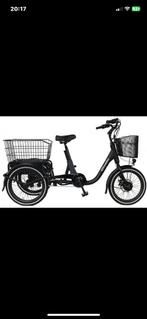 Nieuwe stoere elektrische 3 wieler met Swing functie, Fietsen en Brommers, Fietsen | Driewielfietsen, Ophalen of Verzenden, Zo goed als nieuw