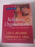 Reframing Organizations, Lee G. Bolman, Ophalen of Verzenden, Zo goed als nieuw